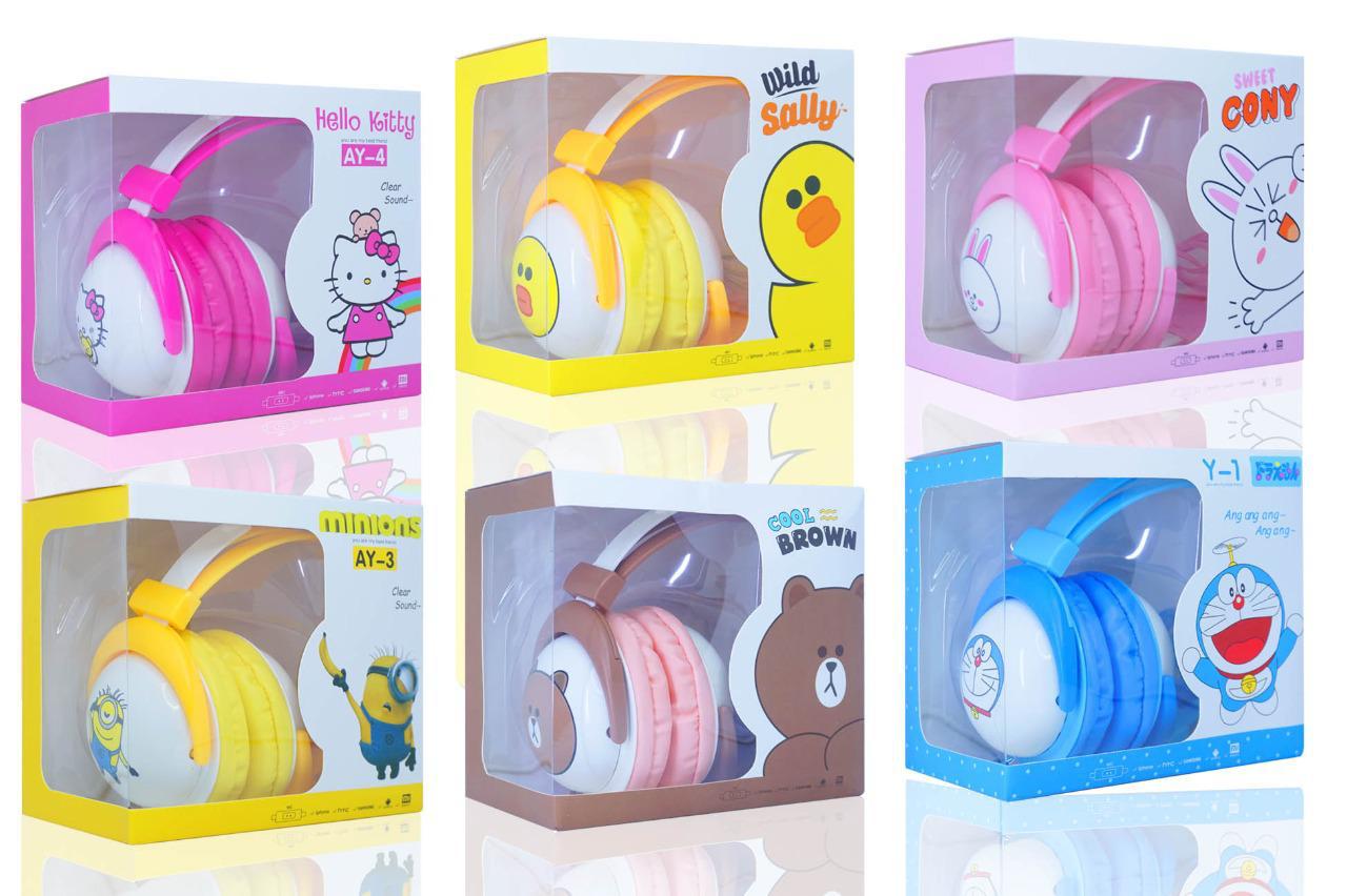 HANSFREE BANDO KARAKTER DISNEY